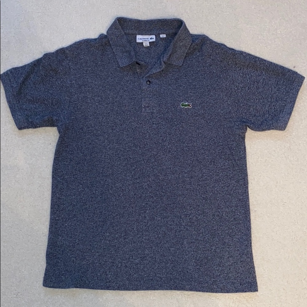 Lacoste short sleeve polo shirt